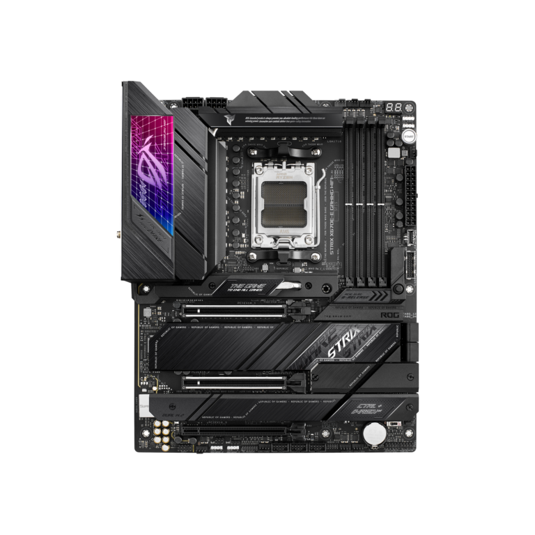 ASUS ROG STRIX X670E-E Gaming WiFi | AM5, DDR5, PCIe 5.0, Thunderbolt 4