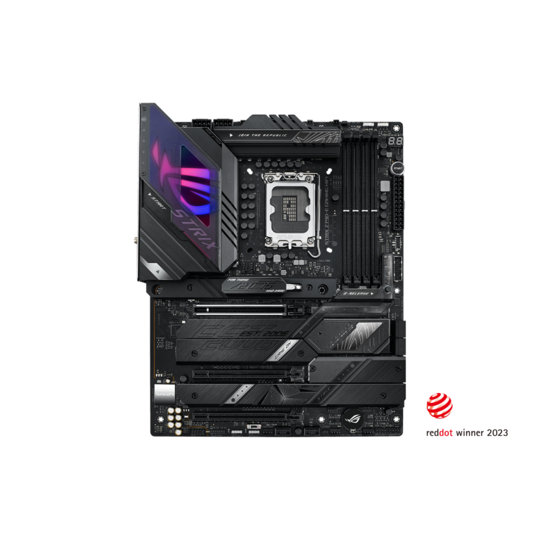 ASUS ROG STRIX Z790-E Gaming WiFi | LGA1700, DDR5, PCIe 5.0, WiFi 6E