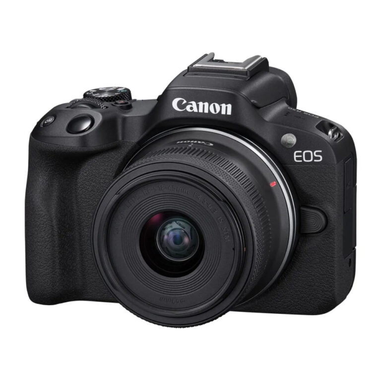Canon EOS R50 + RF-S 18-45mm