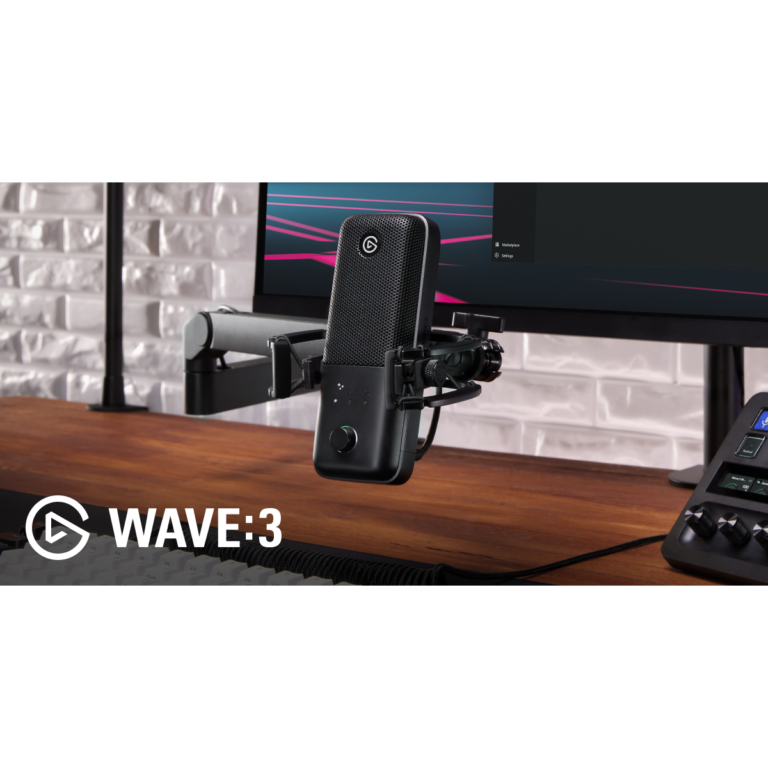Elgato Wave:3 USB mikrofon
