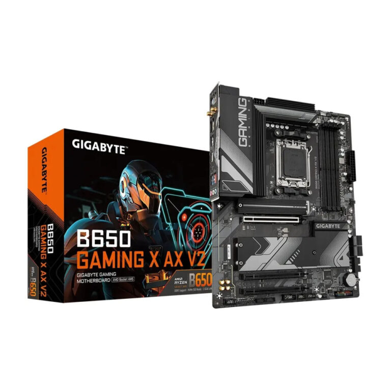 Gigabyte B650 AORUS ELITE AX V2 | AM5, DDR5, WiFi 6E, M.2 Heatsink