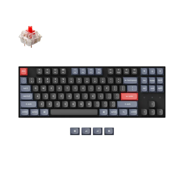 Keychron K8 Pro mehanička tastatura QMK/VIA