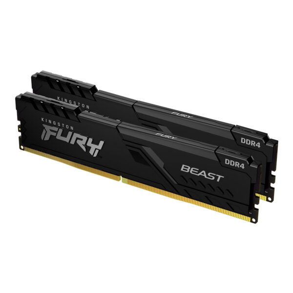 Kingston FURY Beast DDR4 16GB (2&times;8GB) 3200MHz CL16