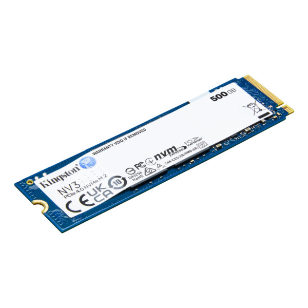Kingston NV3 500GB NVMe M.2 PCIe 4.0