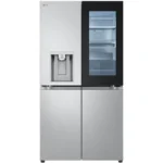 LG InstaView Side-by-Side Frižider 635L | Door-in-Door, WiFi, ThinQ