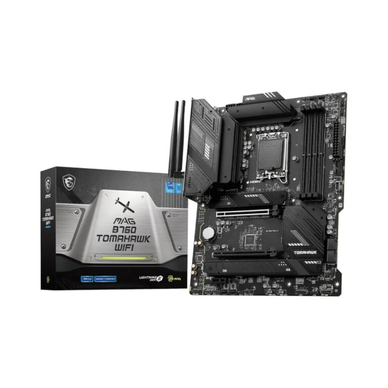 MSI MAG B760 TOMAHAWK WiFi | LGA1700, DDR5, 2.5G LAN, WiFi 6E