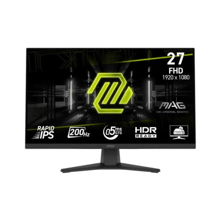 MSI MAG275CQRXF 27&Prime; | 1440p, 240Hz, Rapid VA, 1ms, Zakrivljeni