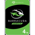 Seagate BarraCuda 4TB 3.5&Prime; SATA 5400rpm