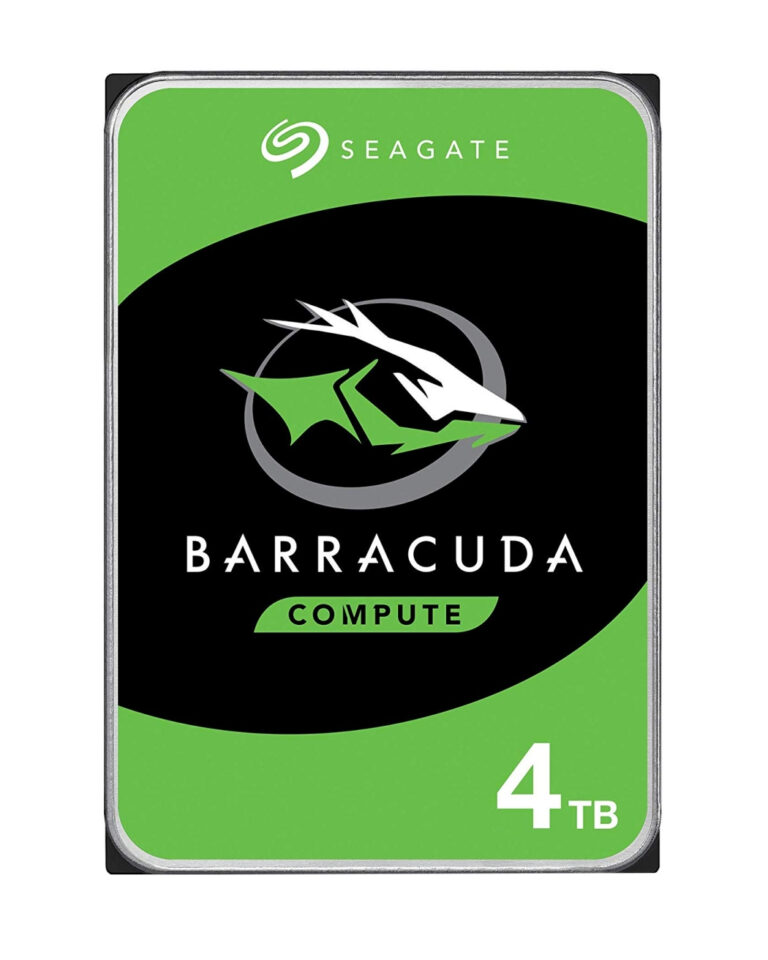 Seagate BarraCuda 4TB 3.5&Prime; SATA 5400rpm