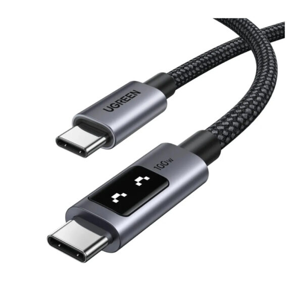 UGREEN USB-C na USB-C kabl 100W &mdash; 2m