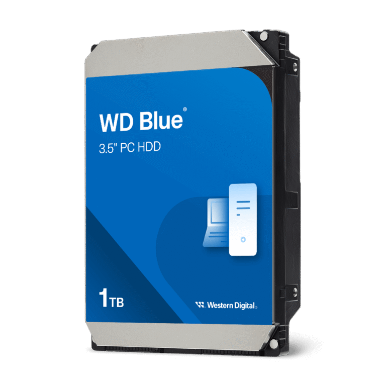 WD Blue 1TB 3.5&Prime; SATA 7200rpm