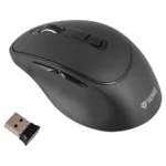 Bežični mi&scaron; Yenkee YMS 2080GY WL SLIDER crna