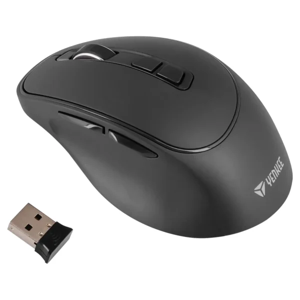 Bežični mi&scaron; Yenkee YMS 2080GY WL SLIDER crna