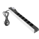 Mirsan MR.PRZ6S.SC 220V razvodni PDU panel 19/1U sa 6 utičnica