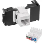 Schrack HSEMRJ6UWS RJ-45 modul CAT 6 UTP