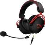 Gaming slu&scaron;alice HyperX Cloud Alpha crno crvene 4P5L1AM