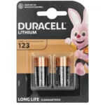 Duracell HPL123 litijum baterija 3V (2 kom)