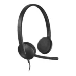 Slu&scaron;alice sa mikrofonom Logitech H340 USB
