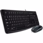 Tastatura + mi&scaron; Logitech Deluxe MK120 YU, crna