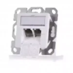 AMJ uzidna utičnica sa 2&times; RJ-45 CAT 6 Fully Shielded STP 00020A0393