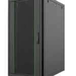 Mirsan GTN22U68DE stojeći rek orman 22U/19 600&times;800&times;1164 mm crni