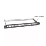 Mirsan patch panel 19/1U 24 slota bez modula