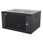 Mirsan WTC06U45MN nazidni rek orman 6U/19 565&times;450&times;310 mm crni