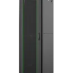 Mirsan GTN36U66DE stojeći rek orman 36U/19 600&times;600&times;1768 mm crni