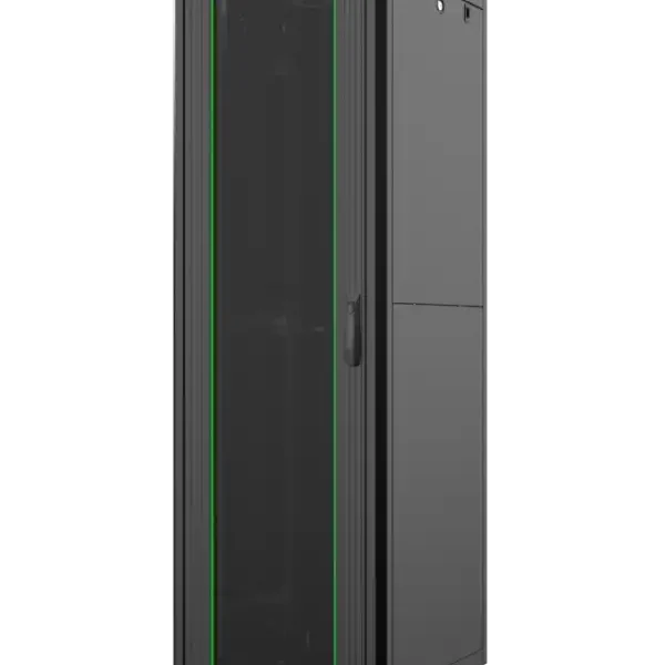 Mirsan GTN36U66DE stojeći rek orman 36U/19 600&times;600&times;1768 mm crni