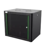 Mirsan WTN09U45 nazidni rek orman 9U/19 600&times;450&times;512 mm crni