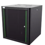 Mirsan WTN12U66 nazidni rek orman 12U/19 600&times;600&times;645 mm crni