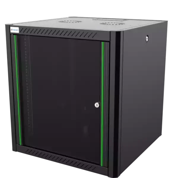 Mirsan WTN12U66 nazidni rek orman 12U/19 600&times;600&times;645 mm crni