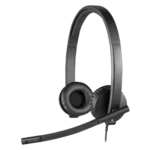 Slu&scaron;alice sa mikrofonom Logitech H570e 981 000575, crne