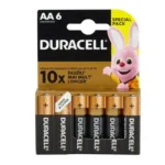 Duracell Basic AA alkalne baterije (6 kom)