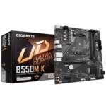 Matična ploča Gigabyte B550M K (AM4)
