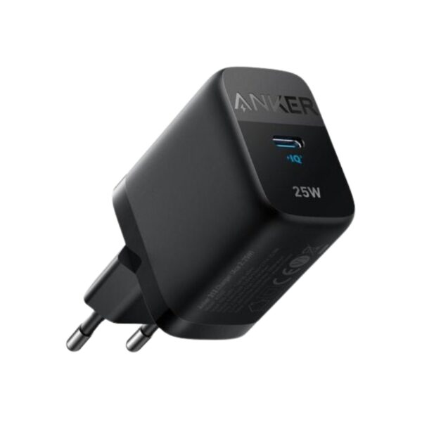 ANKER 312 brzi kućni punjač 25W CRNI