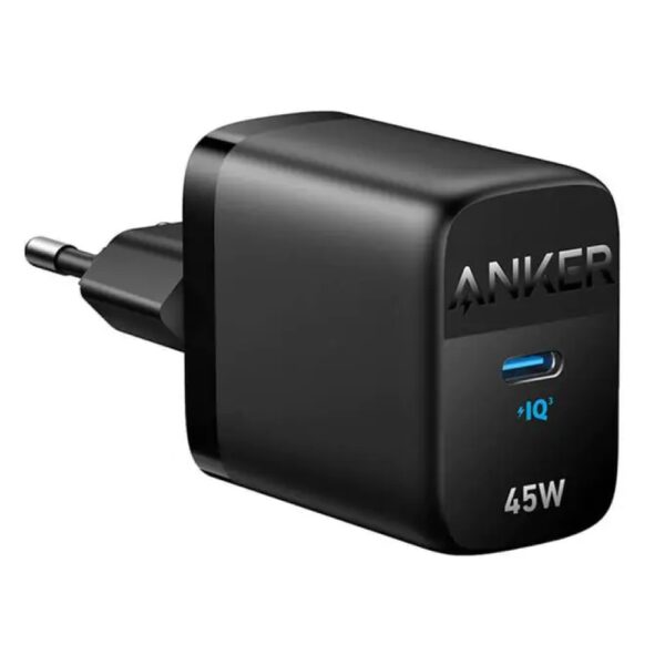 ANKER 313 kućni punjač 45w Type C CRNI