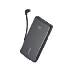 ANKER Power Bank Zolo 20000mAh 22.5W integrisan USB-C kabl CRNI